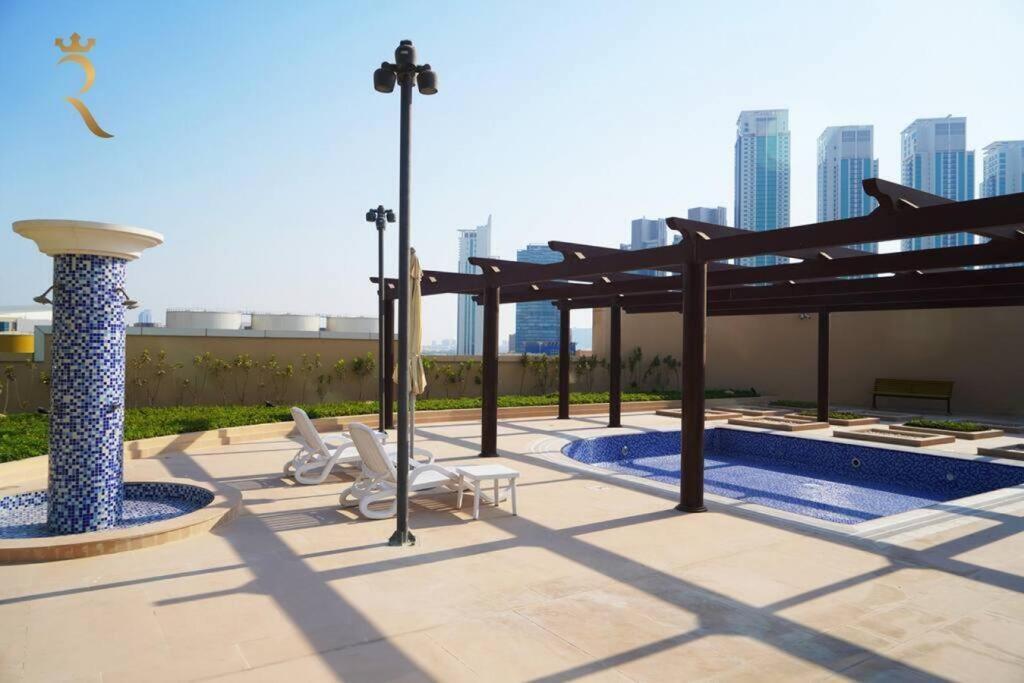 Appartamento Studio Escape In Al Reem Oasis Euphoria Abu Dhabi Esterno foto