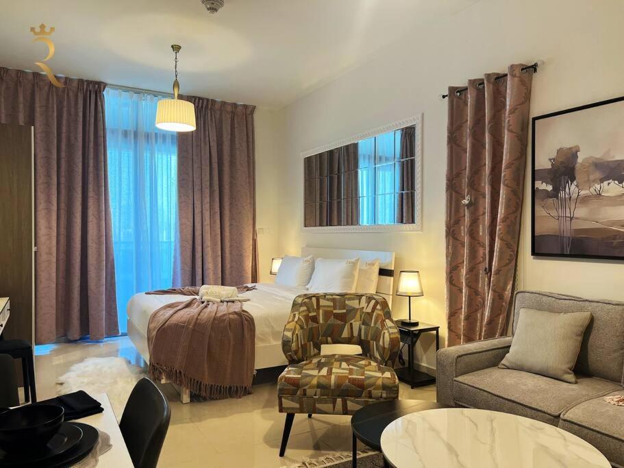 Appartamento Studio Escape In Al Reem Oasis Euphoria Abu Dhabi Esterno foto